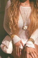 KYLIE JENNER on the Set of a Photoshoot, February 2020