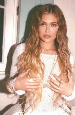 KYLIE JENNER on the Set of a Photoshoot, February 2020