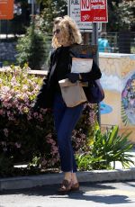 KYRA SEDGWICK Out Shopping in Los Angeles 03/26/2020