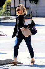 KYRA SEDGWICK Out Shopping in Los Angeles 03/26/2020