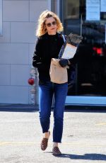 KYRA SEDGWICK Out Shopping in Los Angeles 03/26/2020
