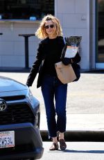 KYRA SEDGWICK Out Shopping in Los Angeles 03/26/2020