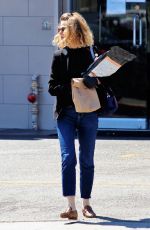 KYRA SEDGWICK Out Shopping in Los Angeles 03/26/2020