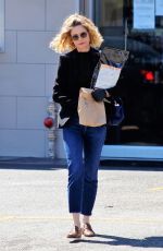 KYRA SEDGWICK Out Shopping in Los Angeles 03/26/2020
