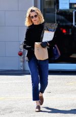 KYRA SEDGWICK Out Shopping in Los Angeles 03/26/2020
