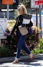 KYRA SEDGWICK Out Shopping in Los Angeles 03/26/2020