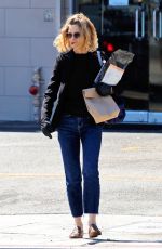 KYRA SEDGWICK Out Shopping in Los Angeles 03/26/2020