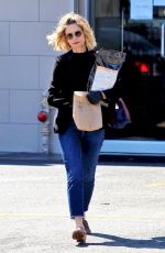 KYRA SEDGWICK Out Shopping in Los Angeles 03/26/2020