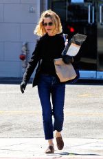 KYRA SEDGWICK Out Shopping in Los Angeles 03/26/2020