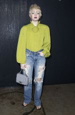LACHLAN WATSON at Givenchy Show at Paris Fashion Week 03/01/2020