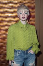 LACHLAN WATSON at Givenchy Show at Paris Fashion Week 03/01/2020