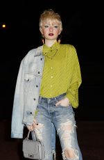 LACHLAN WATSON at Givenchy Show at Paris Fashion Week 03/01/2020