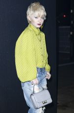 LACHLAN WATSON at Givenchy Show at Paris Fashion Week 03/01/2020
