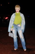 LACHLAN WATSON at Givenchy Show at Paris Fashion Week 03/01/2020