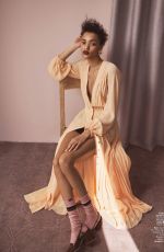 LAMEKA FOX in Instyle Magazine, April 2020