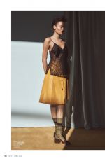 LAMEKA FOX in Instyle Magazine, April 2020
