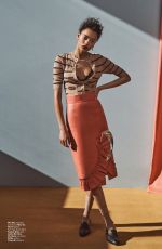 LAMEKA FOX in Instyle Magazine, April 2020