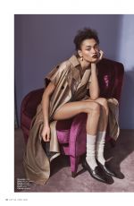 LAMEKA FOX in Instyle Magazine, April 2020