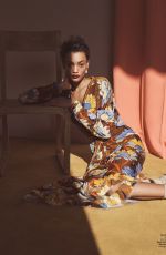 LAMEKA FOX in Instyle Magazine, April 2020