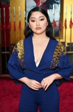 LANA CONDOR at Mulan Premiere in Hollywood 03/09/2020