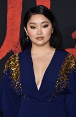 LANA CONDOR at Mulan Premiere in Hollywood 03/09/2020
