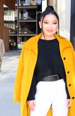 LANA CONDOR Out and About in New York 03/09/2020