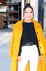 LANA CONDOR Out and About in New York 03/09/2020
