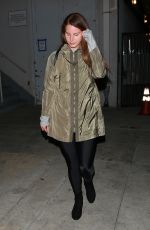 LANA DEL REY Arrives at Church Service in Beverly Hills 03/11/2020