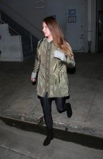 LANA DEL REY Arrives at Church Service in Beverly Hills 03/11/2020