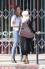 LANA DEL REY Out and About in Los Angeles 03/19/2020