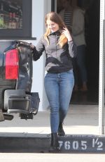 LANA DEL REY Out and About in Los Angeles 03/19/2020