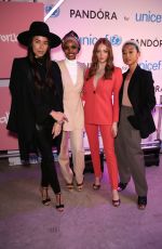 LARSEN THOMPSON at Pandora Charms for Change Event in London 03/07/2020