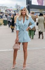 LAURA ANDERSON at Cheltenham Festival in Gloucestershire 03/10/2020