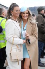 LAURA ANDERSON at Cheltenham Festival in Gloucestershire 03/10/2020