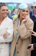 LAURA ANDERSON at Cheltenham Festival in Gloucestershire 03/10/2020