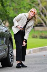 LAURA DERN Out in Los Angeles 03/22/2020