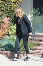 LAURA DERN Out with Her Dogs in Los Angeles 03/21/2020
