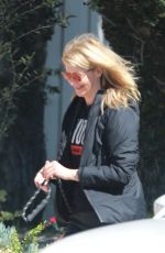 LAURA DERN Out with Her Dogs in Los Angeles 03/21/2020