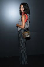 LAURA HARRIER at Louis Vuitton Show at Paris Fashion Week 03/03/2020