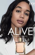 LAURA HARRIER, CHLOE BENNET, BRUNA MARQUEZINE and EMMA ROBERTS - Faces of the Alive Fragrance by Boss #feelalive