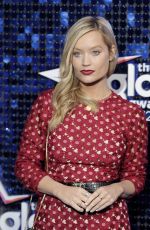 LAURA WHITMORE at Global Awards 2020 in London 03/05/2020