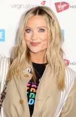LAURA WHITMORE at WE Day UK at SSE Arena Wembley 03/04/2020