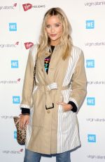 LAURA WHITMORE at WE Day UK at SSE Arena Wembley 03/04/2020