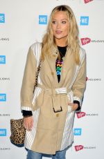 LAURA WHITMORE at WE Day UK at SSE Arena Wembley 03/04/2020