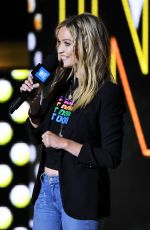LAURA WHITMORE at WE Day UK at SSE Arena Wembley 03/04/2020