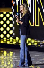 LAURA WHITMORE at WE Day UK at SSE Arena Wembley 03/04/2020