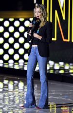 LAURA WHITMORE at WE Day UK at SSE Arena Wembley 03/04/2020