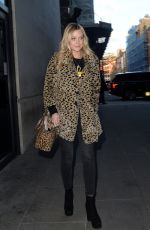 LAURA WHITMORE Leaves BBC Radio in London 03/16/2020