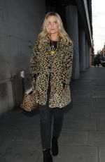 LAURA WHITMORE Leaves BBC Radio in London 03/16/2020