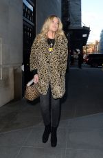 LAURA WHITMORE Leaves BBC Radio in London 03/16/2020